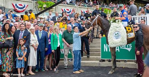 2023 Belmont Stakes G1 .